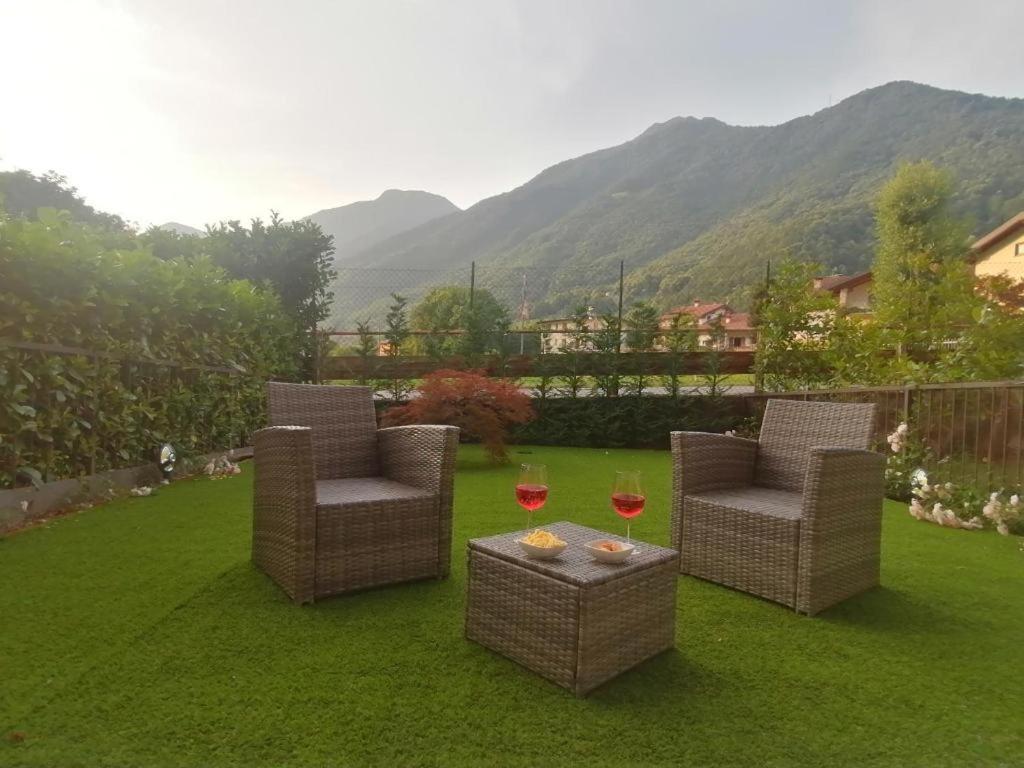 Апартаменти La Casa Di Sara In Valsassina Introbio Екстер'єр фото